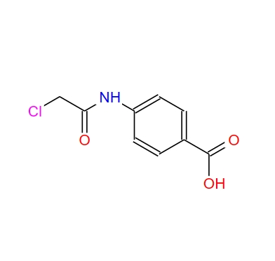 4-(2-氯乙酰氨基)苯甲酸 4596-39-8