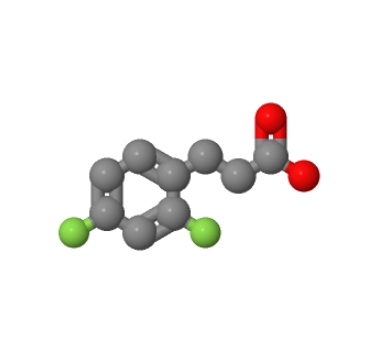 3-(2,4-二氟苯基)丙酸 134672-70-1