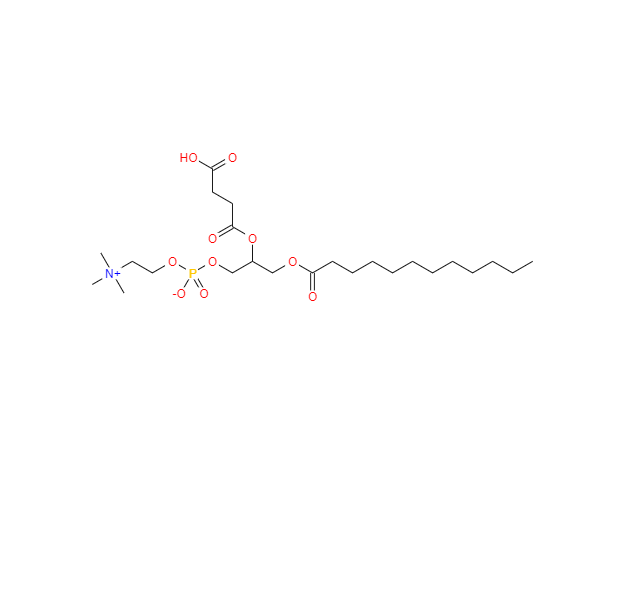 2-((3-羧基丙酰)氧基)-3-(十二烷酰氧基)丙基(2-(三甲基氨)乙基)磷酸酯