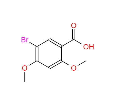 5-溴-2,4-二甲氧基苯甲酸 32246-20-1