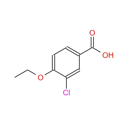 3-氯-4-乙氧基苯甲酸 213598-15-3