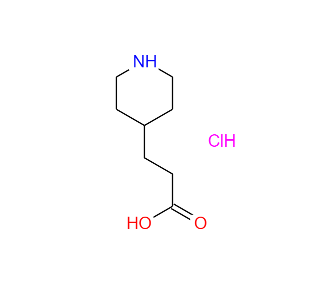 3-(哌啶-4-基)丙酸盐酸盐