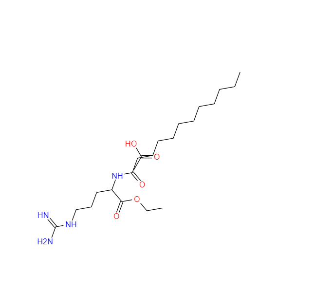 N-月桂酰-L-精氨酸乙酯-醋酸盐 92071-96-0