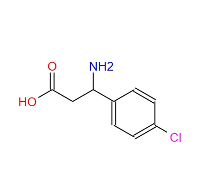 3-氨基-3-(4-氯苯基)丙酸 19947-39-8