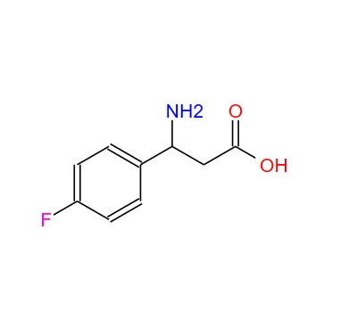 3-氨基-3-(4-氟苯基)丙酸 325-89-3