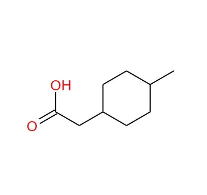 2-(4-甲基环己基)乙酸 6603-71-0