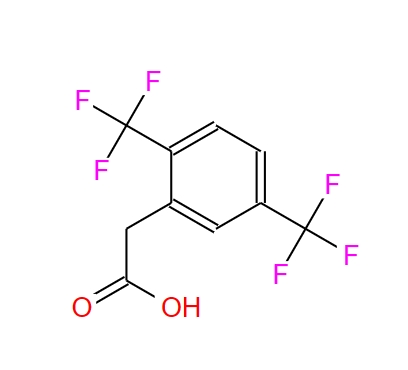 2,5-双(三氟甲基)苯乙酸 302912-02-3
