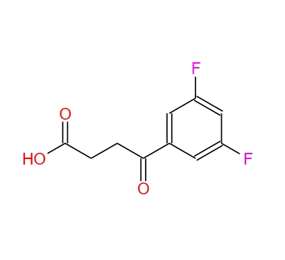 4-(3,5-二氟苯基)-4-氧丁酸 302912-30-7