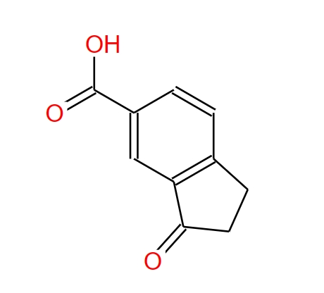 1-茚酮-6-甲酸 60031-08-5