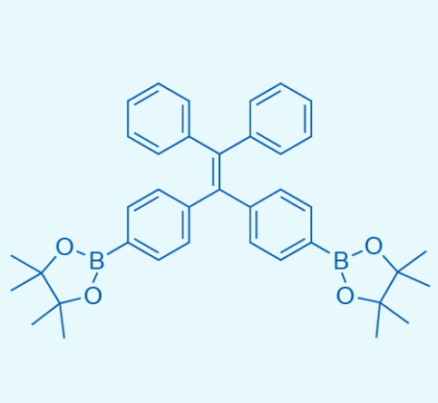 1,1-二(4'-硼酸频哪酯基苯基)-2,2-二苯基乙烯  1447669-03-5