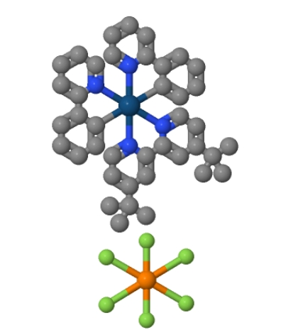 676525-77-2；(4,4'-二叔丁基-2,2'-联吡啶)双[(2-吡啶基)苯基]铱(III)六氟磷酸盐