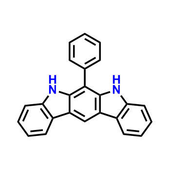 6-phenyl-5,7-dihydroindolo[2,3-b]carbazole