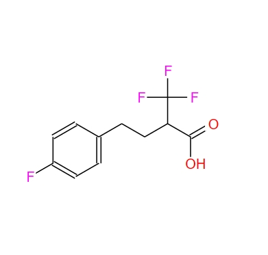 4-(4-氟苯基)-2-(三氟甲基)丁酸 932710-60-6
