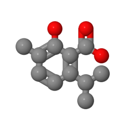 2-羟基-6-异丙基-3-甲基苯甲酸 4389-53-1
