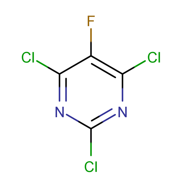 2,4,6-三氯-5-氟嘧啶