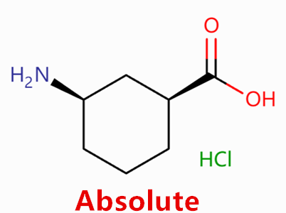 (1S,3R)-3-氨基环己烷羧酸盐酸盐 2829279-57-2