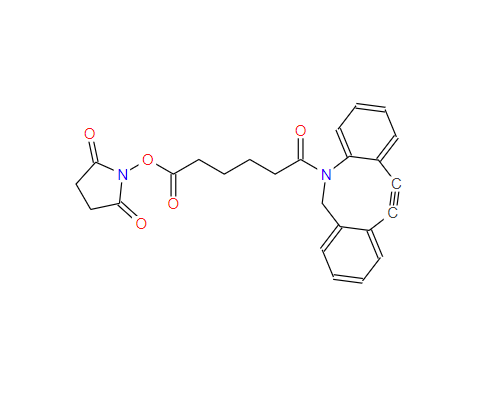 二苯基环辛炔-琥珀酰亚胺酯 1384870-47-6