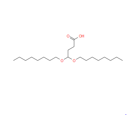 Butanoic acid, 4,4-bis(octyloxy)- 1799317-43-3