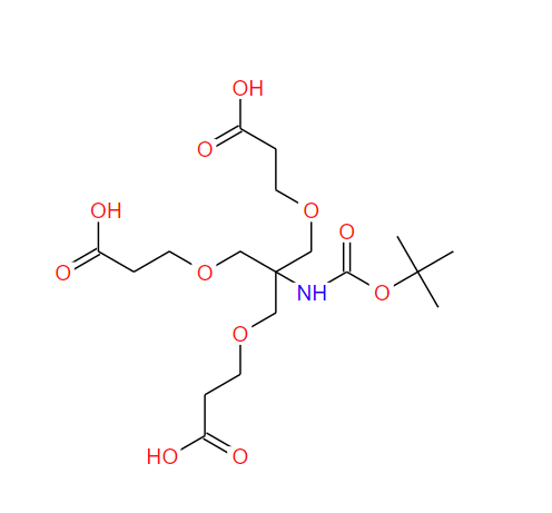 氨基叔丁酯-三-(羰基乙氧基甲基)-甲烷 220431-61-8