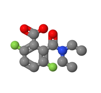 N,N-二乙基-3,6-二氟氨甲酰苯甲酸 131401-56-4