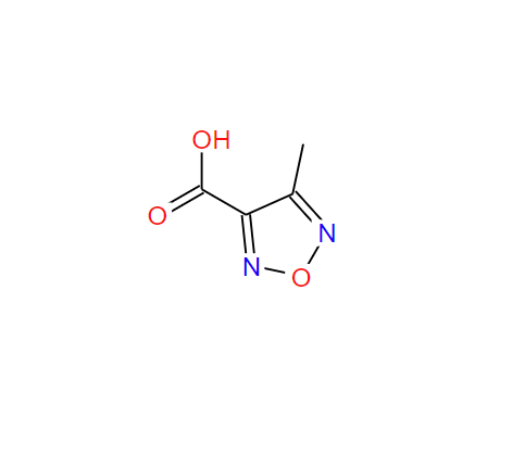 4-甲基-1,2,5-恶二唑-3-羧酸 58677-34-2