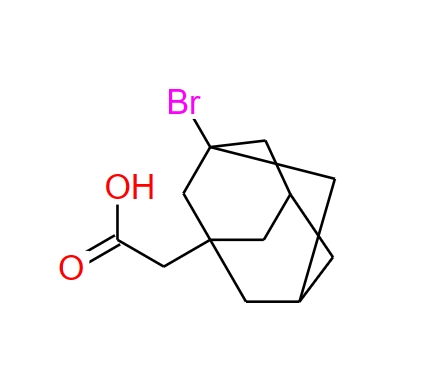 3-溴-1-金刚烷乙酸 17768-34-2