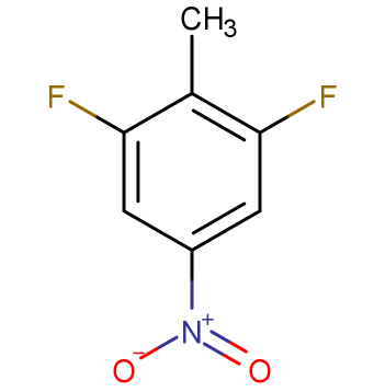 1，3-二氟-2-甲基-5-硝基苯；170572-48-2；外观：浅黄色液体；可提供公斤级，按需分装！