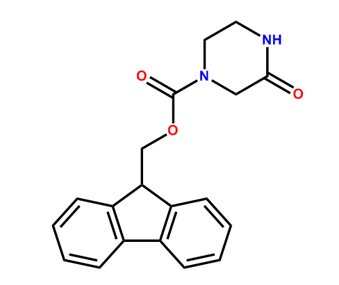 (9H-芴-9-基)甲基 3-氧代哌嗪-1-羧酸酯+1119449-40-9