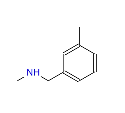 N,3-二甲基苄胺 39180-84-2