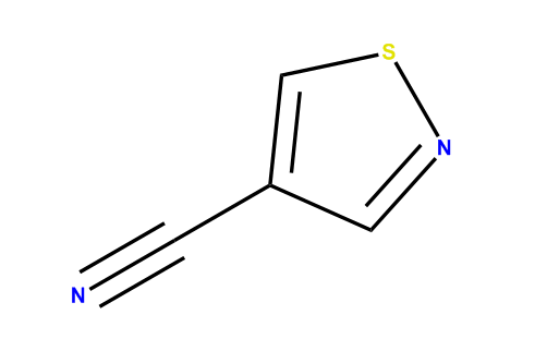 异噻唑-4-甲腈+3912-37-6