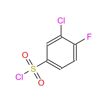 3-氯-4-氟苯磺酰氯 91170-93-3