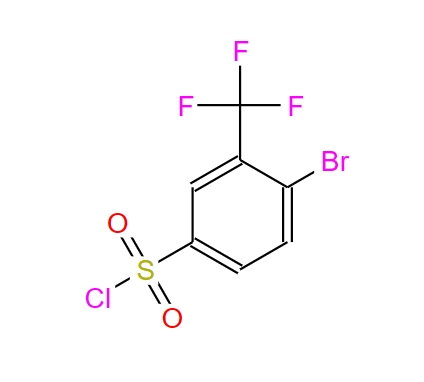 4-溴-3-三氟甲基苯磺酰氯 351003-47-9