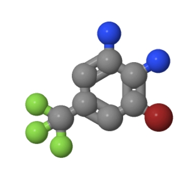 3-溴-5-(三氟甲基)苯-1,2-二胺 113170-72-2