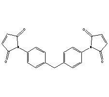 4,4'-双马来酰亚胺二苯甲烷 13676-54-5