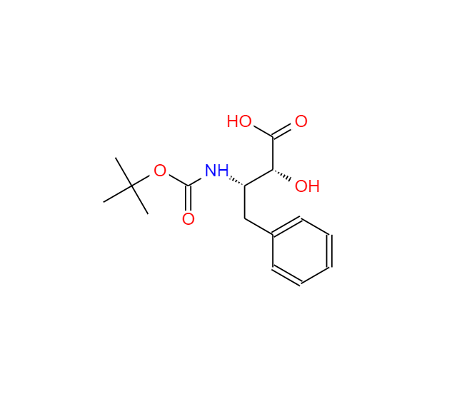 (2R,3S)-3-叔丁氧羰酰氨基-2-羟基-4-苯丁酸