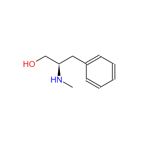 N-甲基-D-苯丙氨醇
