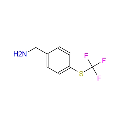 4-三氟甲硫基苄胺 128273-56-3