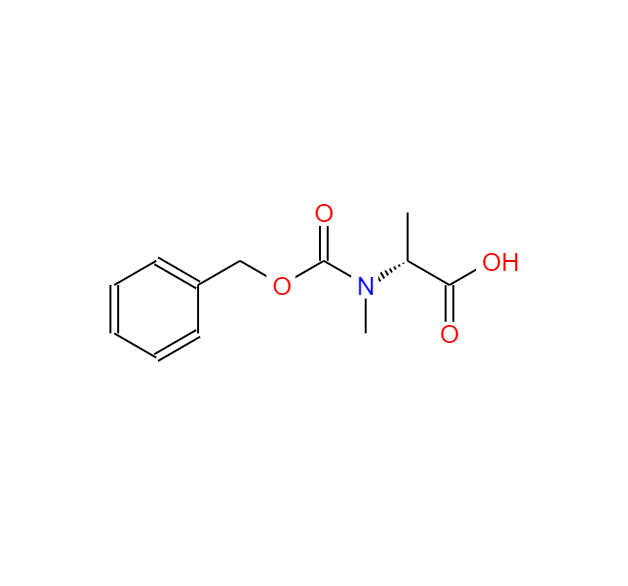 z-N-甲基-d-丙氨酸 68223-03-0