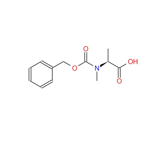 N-苄氧羰基-N-甲基-DL-丙氨酸 91738-83-9
