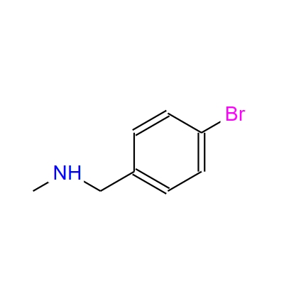 N-甲基-4-溴苄胺 699-03-6