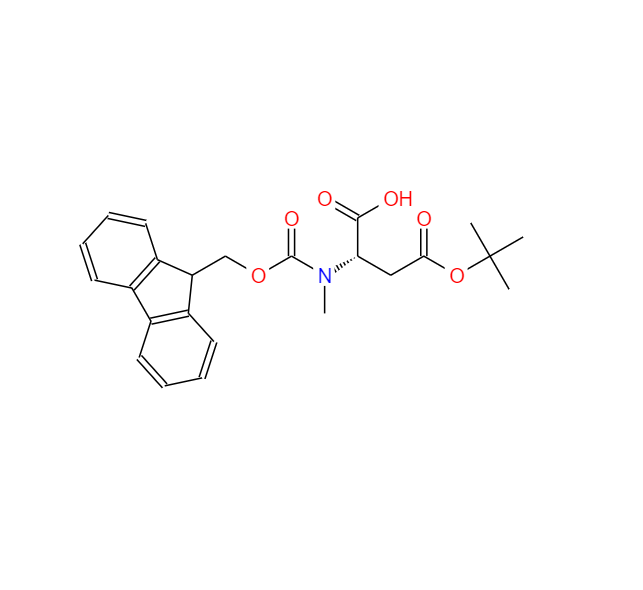 FMOC-N-甲基-L-天冬氨酸 4-叔丁酯
