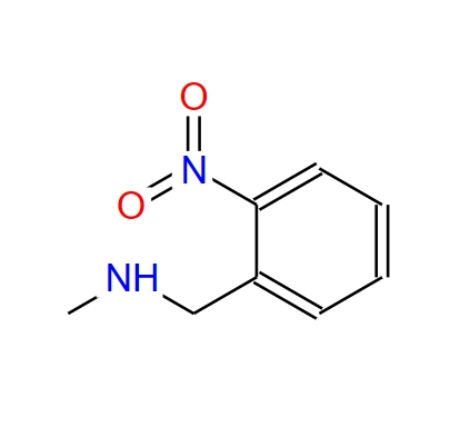 2-硝基-N-甲基苄胺 56222-08-3