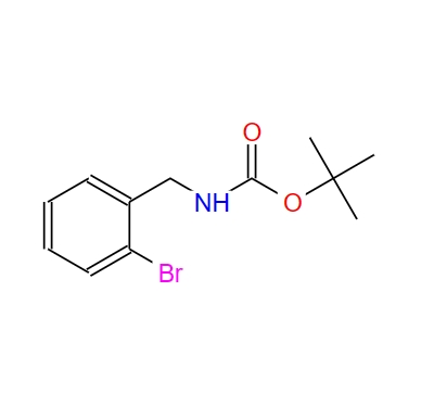 N-Boc-2-溴苄胺 162356-90-3