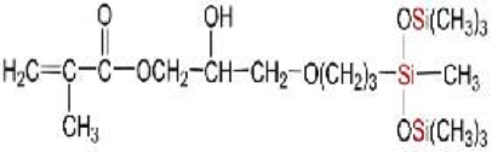 [3-(甲基丙烯酰氧基)-2-羟基丙氧基] 丙基双(三甲基硅氧基)甲基硅烷 SIGMA CAS#:69861-02-5