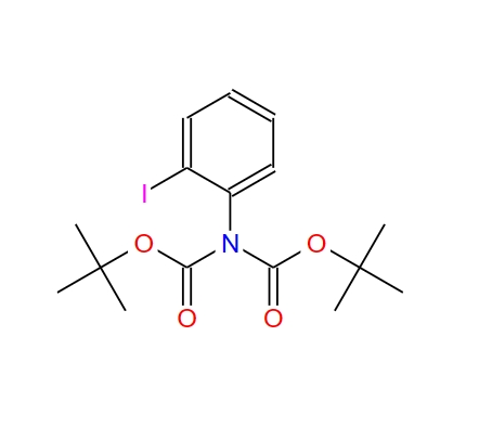 N,N-二-Boc-2-碘苯胺 870703-53-0