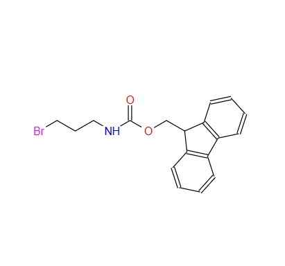 (9H-氟人-9-基)甲基(3-溴丙基)氨基甲酸酯 186663-83-2