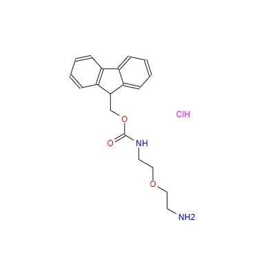 Fmoc-2-(2-氨基乙氧基)-乙胺盐酸盐 221352-88-1