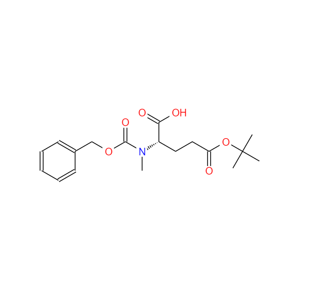N-甲基-N-苄氧羰基-L-谷氨酸 5-叔丁酯