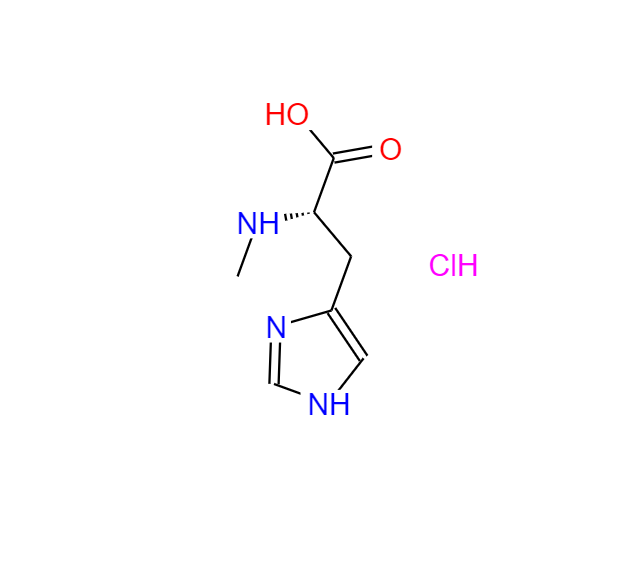 N-ME-HIS-OH HCL