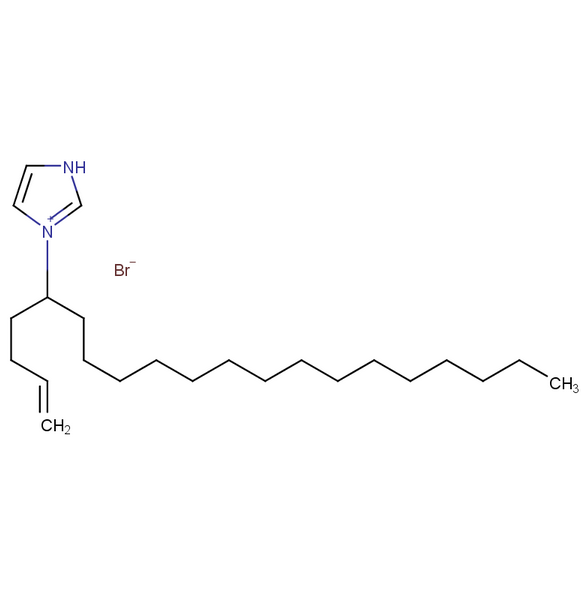 1-乙烯基-3-十八烷基咪唑溴盐